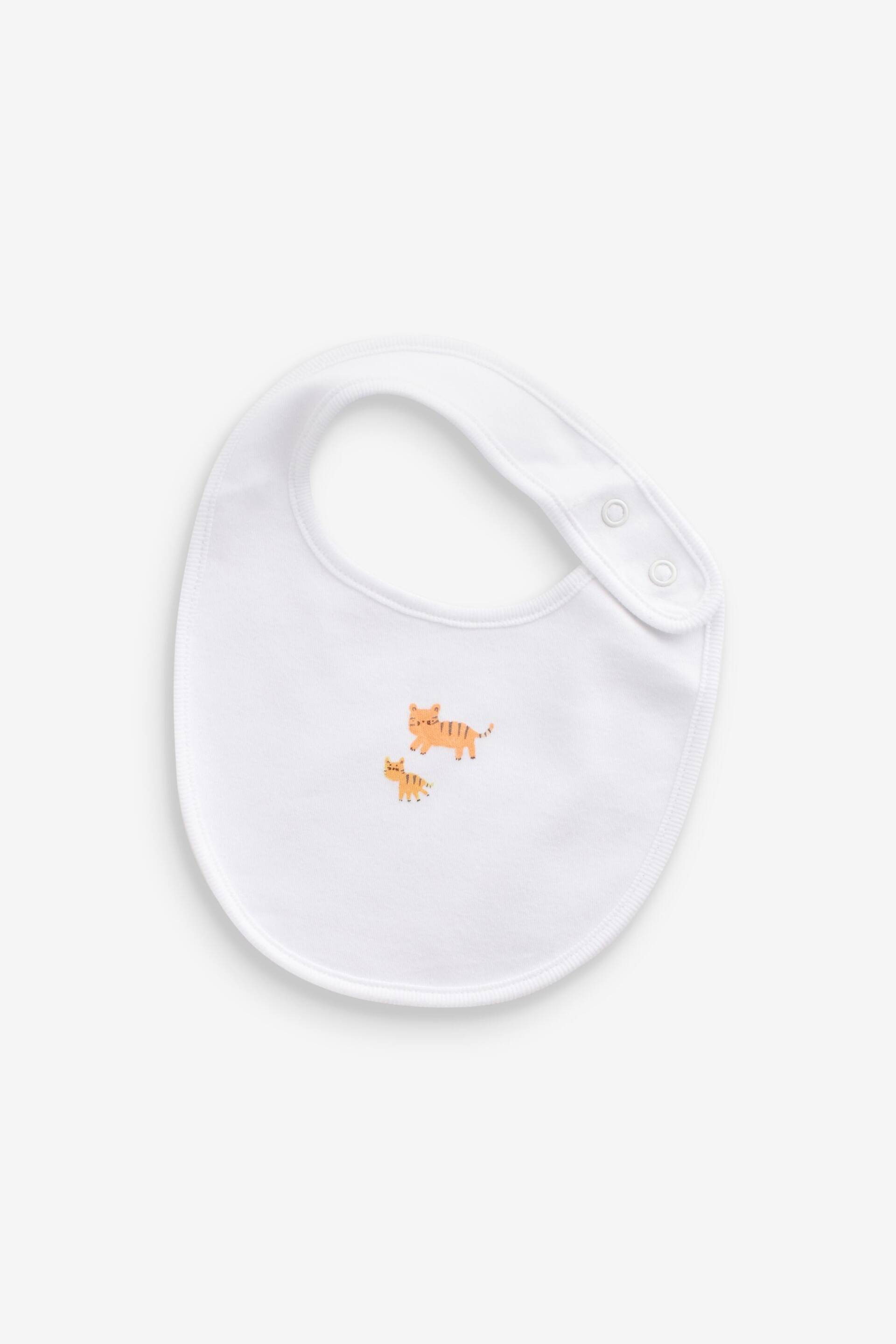 Animal Character Regular Bibs 5 Pack - Image 2 of 7