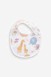 Animal Character Regular Bibs 5 Pack - Image 3 of 7