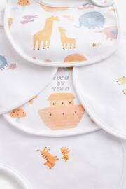 Animal Character Regular Bibs 5 Pack - Image 7 of 7