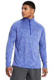 Under Armour Bright Blue Under Armour Bright Blue Tech 2.0 1/2 Zip Top - Image 1 of 6