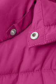 Name It Pink Zip Up Padded Jacket - Image 3 of 4