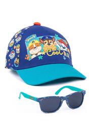 Vanilla Underground Blue Kids Paw Patrol Cap with Sunglasses - Image 1 of 4