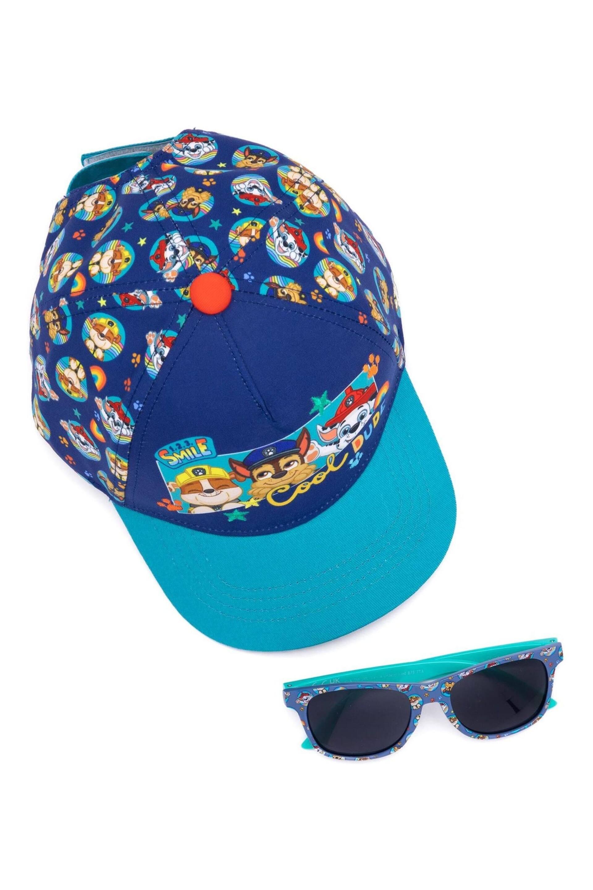 Vanilla Underground Blue Kids Paw Patrol Cap with Sunglasses - Image 2 of 4