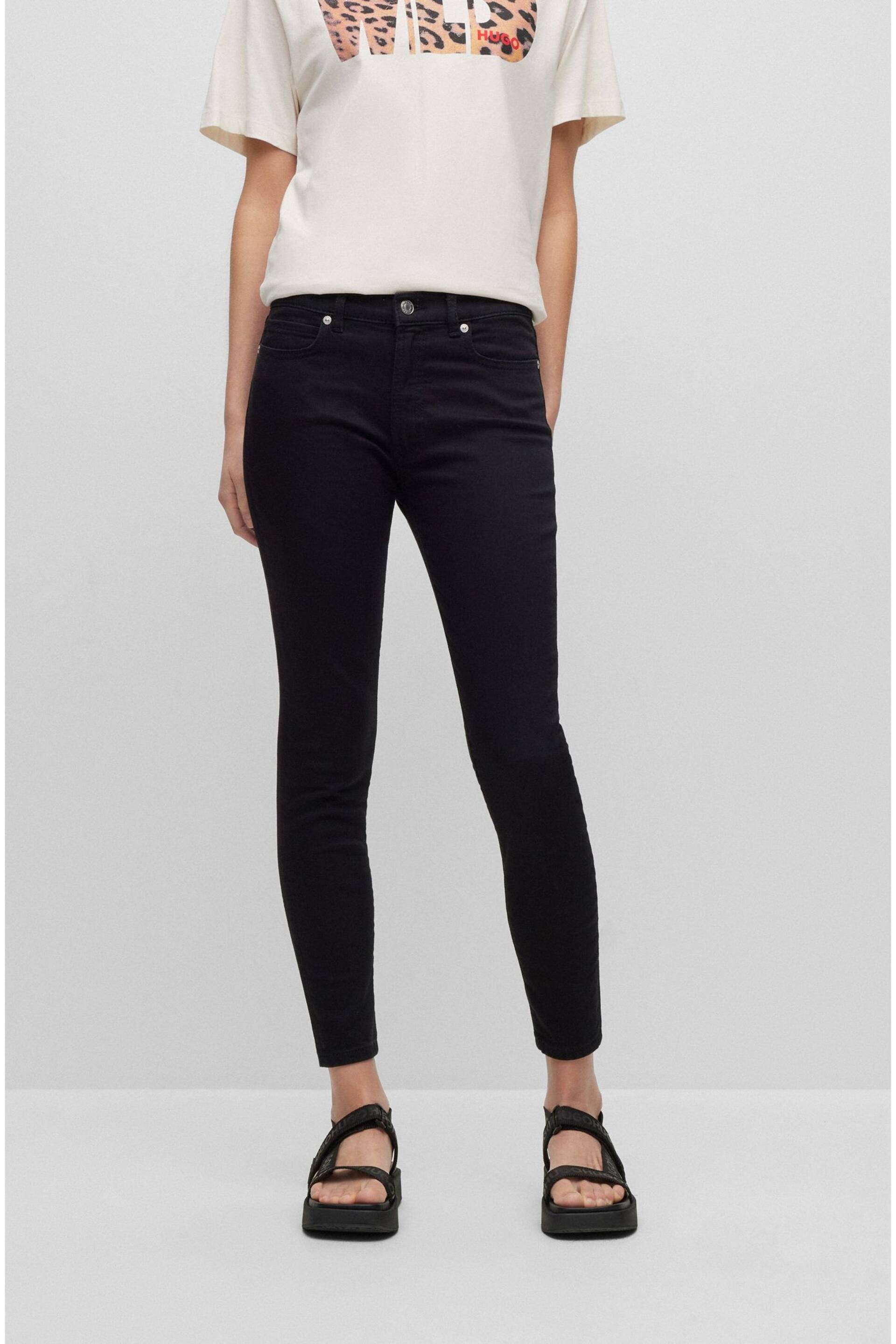 HUGO Black 932 Skinny Fit Stretch Jeans - Image 1 of 5