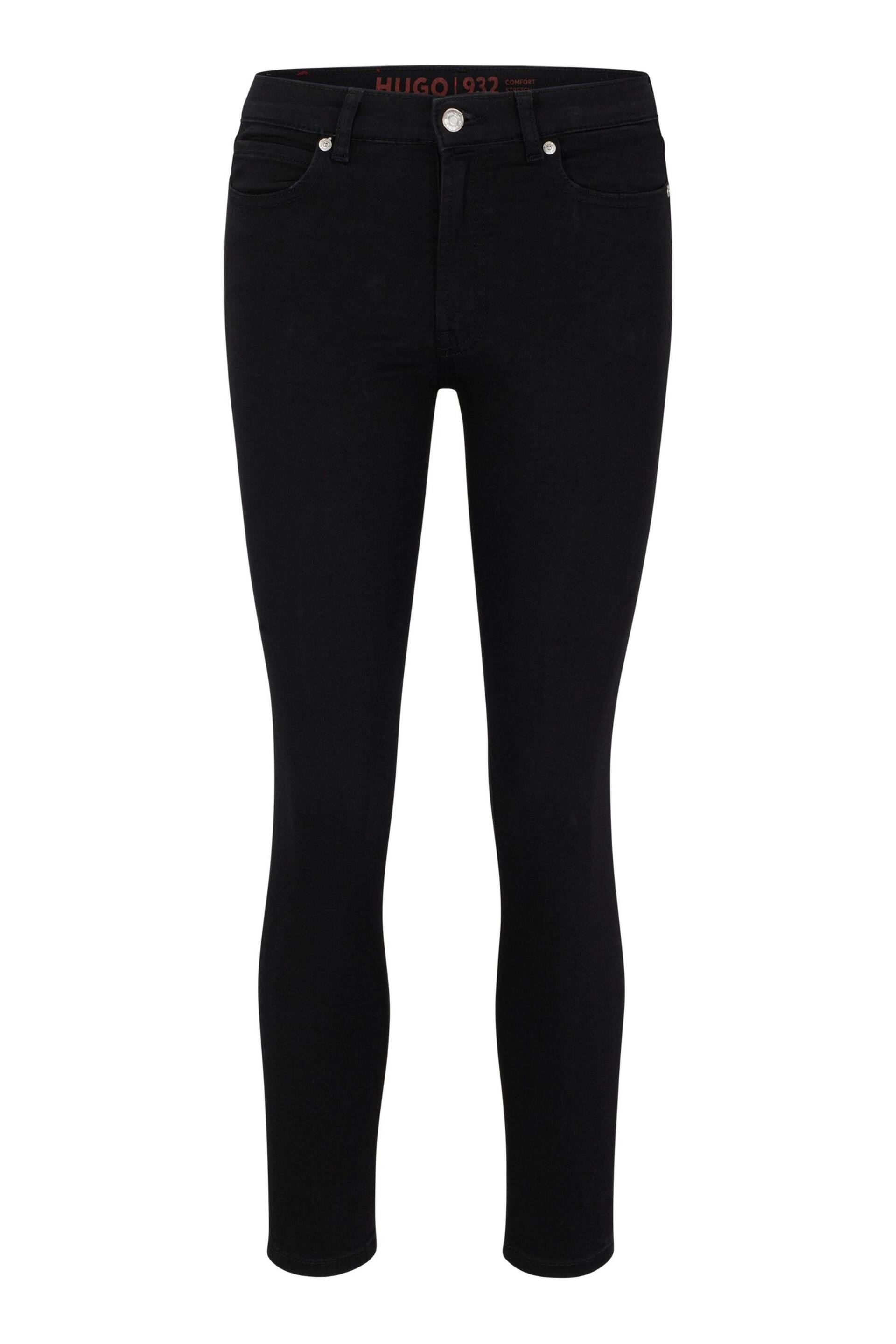 HUGO Black 932 Skinny Fit Stretch Jeans - Image 5 of 5