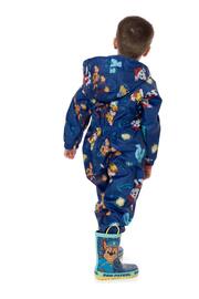 Vanilla Underground Navy Blue Paw Patrol Unisex Kids Puddle Suit - Image 2 of 6