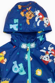 Vanilla Underground Navy Blue Paw Patrol Unisex Kids Puddle Suit - Image 5 of 6