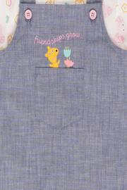 Brand Threads Pink Peppa Pig Cotton Pinafore Dress & T-Shirt - Image 4 of 4