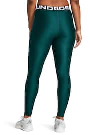 Under Armour Green Womens Heat Gear Authentics Leggings - Image 2 of 8