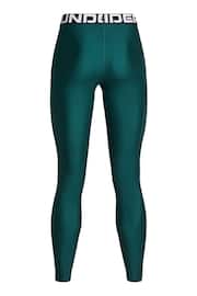 Under Armour Green Womens Heat Gear Authentics Leggings - Image 8 of 8