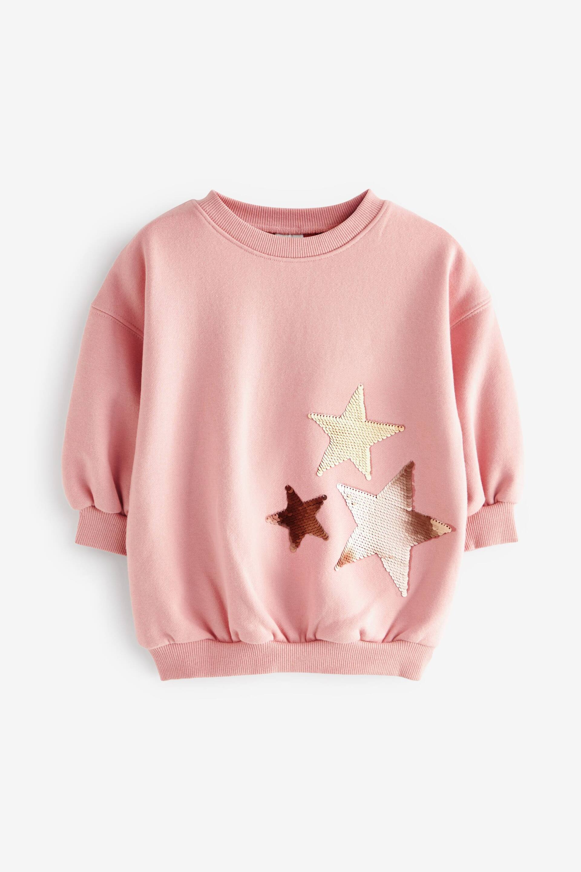 Pink Sweatshirt (3mths-7yrs) - Image 5 of 8