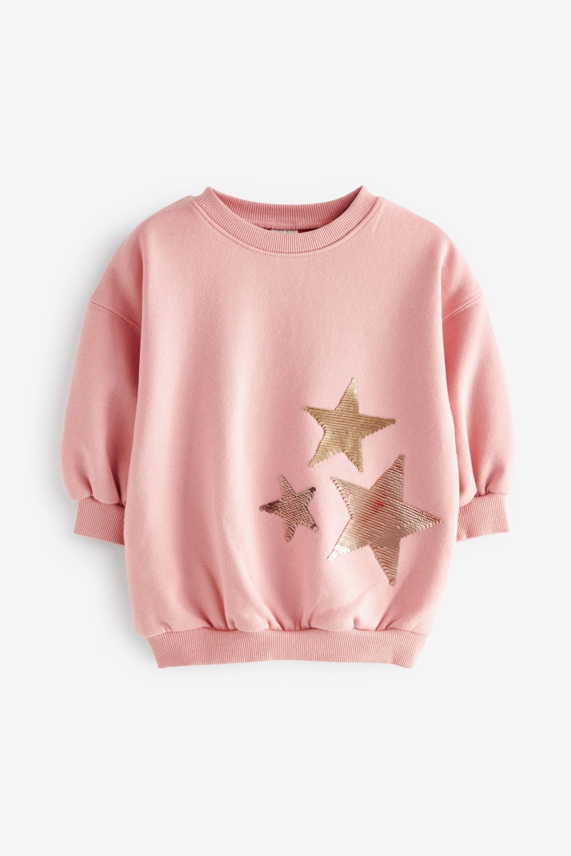 Pink Sweatshirt (3mths-7yrs) - Image 6 of 8
