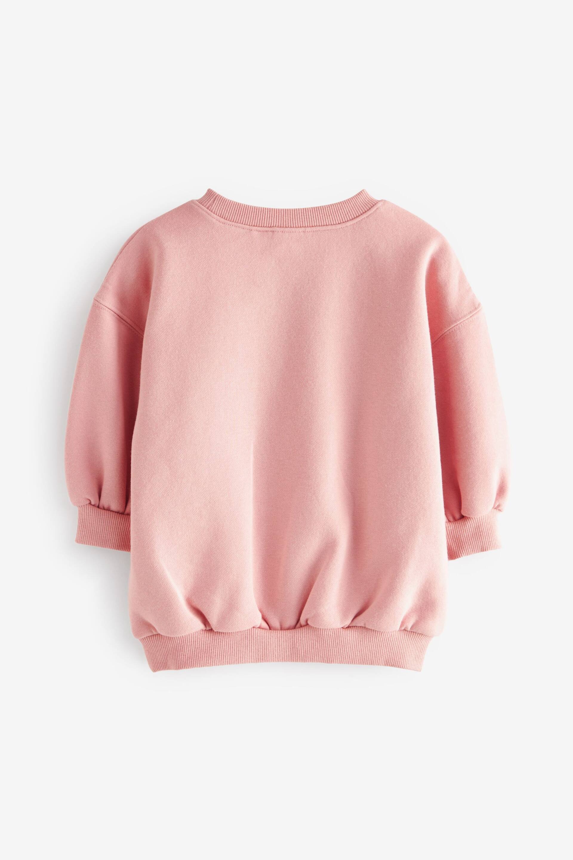 Pink Sweatshirt (3mths-7yrs) - Image 7 of 8