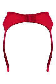 Pour Moi Red Roxie Suspender - Image 4 of 4