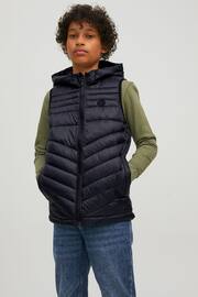 Padded Hooded Gilet - Image 1 of 6