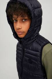 Padded Hooded Gilet - Image 4 of 6