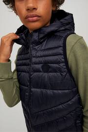 Padded Hooded Gilet - Image 5 of 6