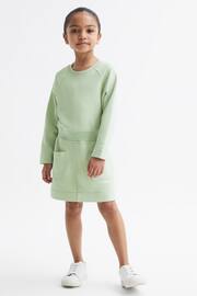 Reiss Sage Janine Junior Sweatshirt Dress - Image 1 of 8