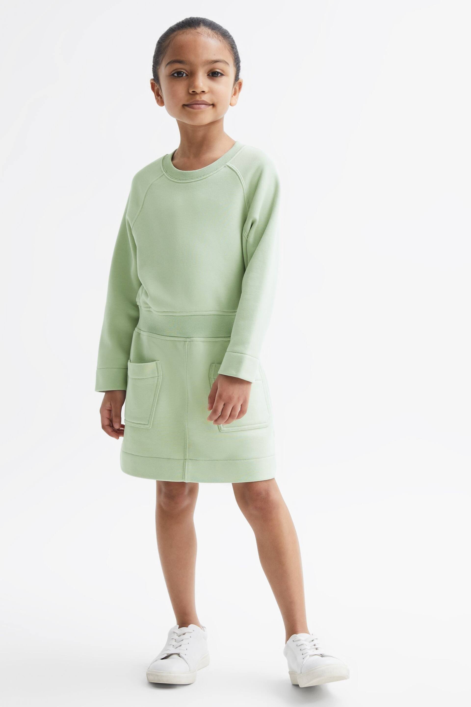 Reiss Sage Janine Junior Sweatshirt Dress - Image 1 of 8