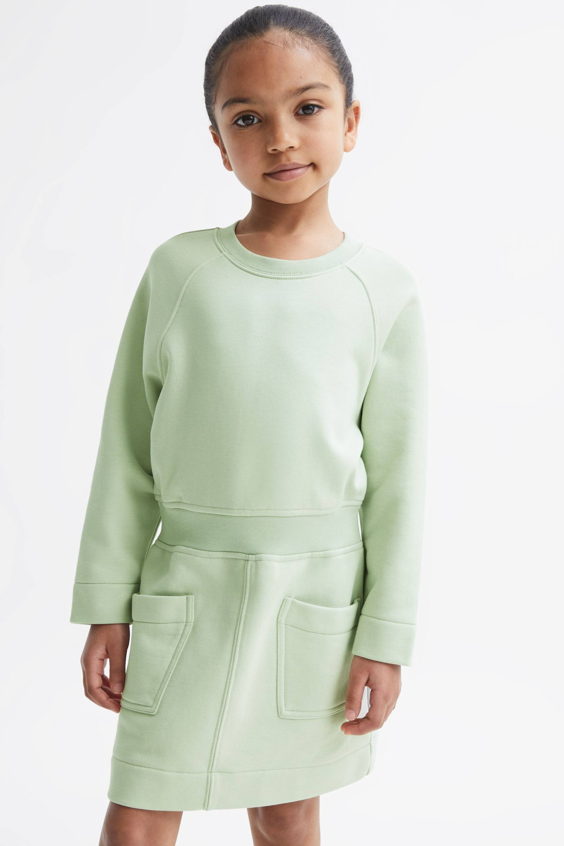Reiss Sage Janine Junior Sweatshirt Dress - Image 3 of 8