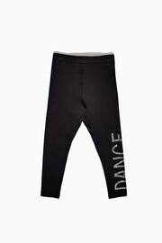 Pineapple Black Dance Diamanté Leggings - Image 5 of 5