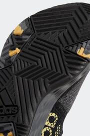 adidas Grey/Black Originals Ownthegame 2.0 Trainers - Image 6 of 6