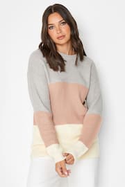 Long Tall Sally Pink Jumper - Image 1 of 4