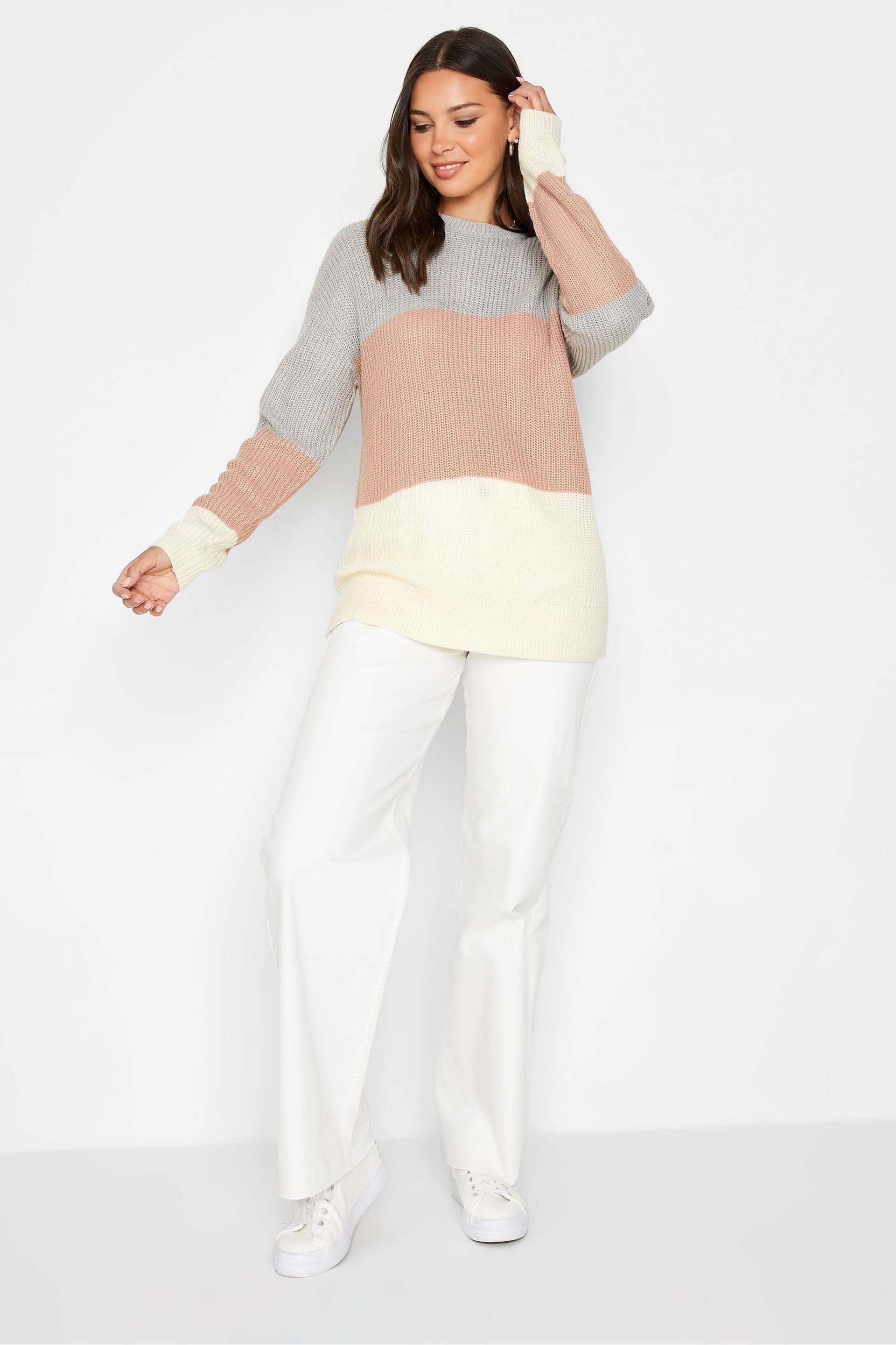 Long Tall Sally Pink Jumper - Image 3 of 4