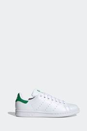 adidas Originals Stan Smith White Trainers - Image 1 of 9