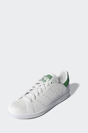 adidas Originals Stan Smith White Trainers - Image 5 of 9