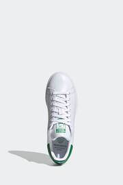 adidas Originals Stan Smith White Trainers - Image 6 of 9
