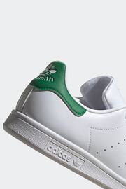 adidas Originals Stan Smith White Trainers - Image 9 of 9