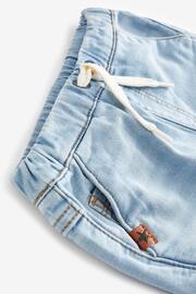 Light Wash Loose Fit Jogger Jeans With Comfort Stretch (3mths-7yrs) - Image 7 of 7