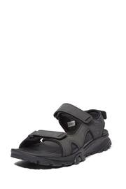 Timberland Lincoln Peak Black Sandals - Image 7 of 10