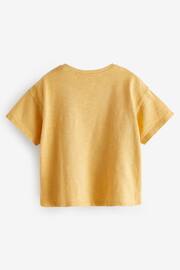Yellow Dog Short Sleeve T-Shirt (3mths-7yrs) - Image 6 of 7