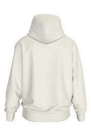 Calvin Klein Green Logo Embroidery Patch Hoodie - Image 2 of 3