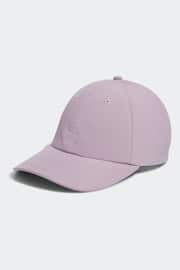 adidas Golf Purple Performance Crested Cap - Image 1 of 4