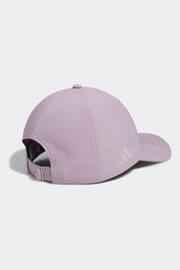 adidas Golf Purple Performance Crested Cap - Image 2 of 4