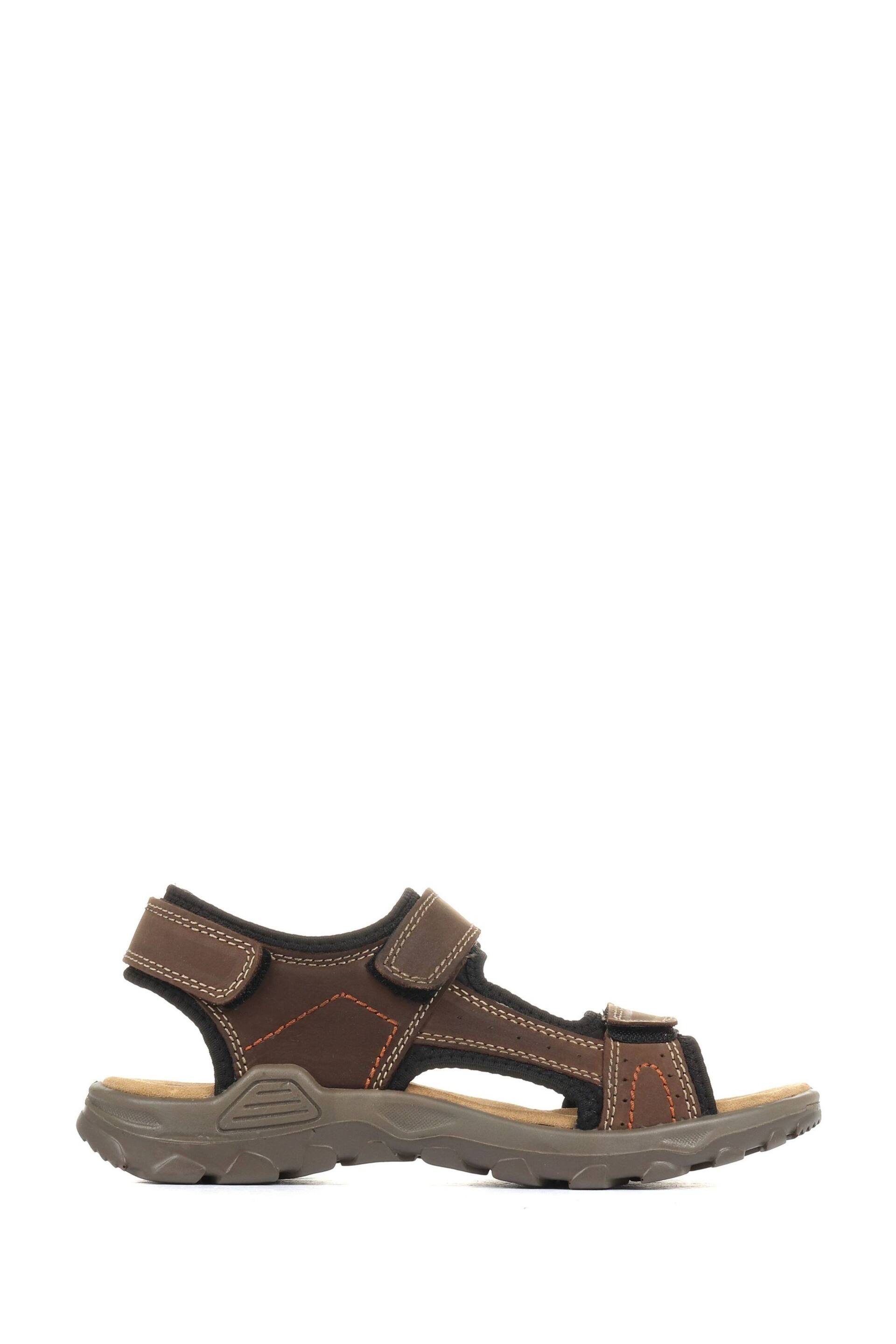 Pavers Adjustable Leather Walking Sandals - Image 1 of 5