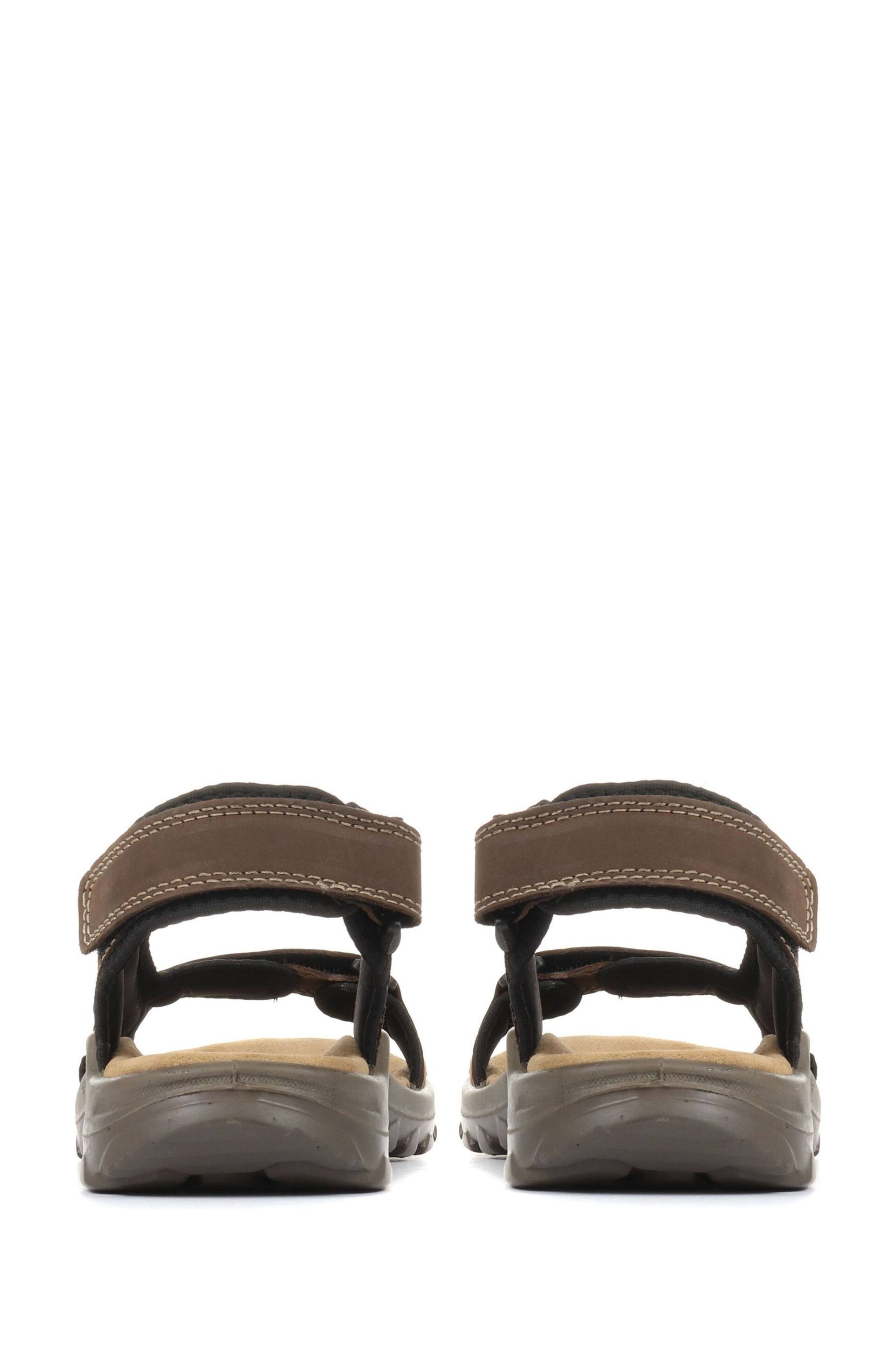 Pavers Adjustable Leather Walking Sandals - Image 2 of 5