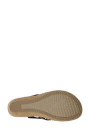 Skechers Black Beverlee Hot Spring Sandals - Image 5 of 5