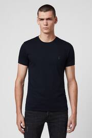 AllSaints Navy Tonic Crew T-Shirt - Image 1 of 2