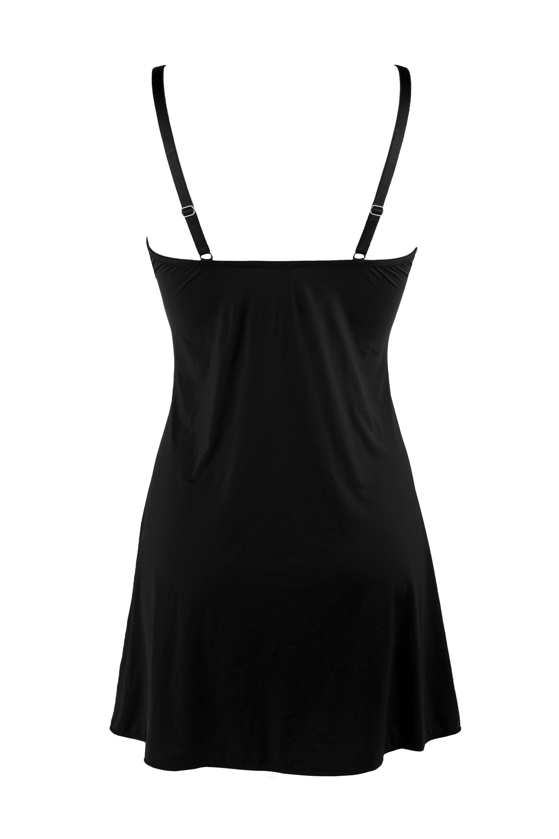 Pour Moi Black Viva Luxe Chemise - Image 3 of 3
