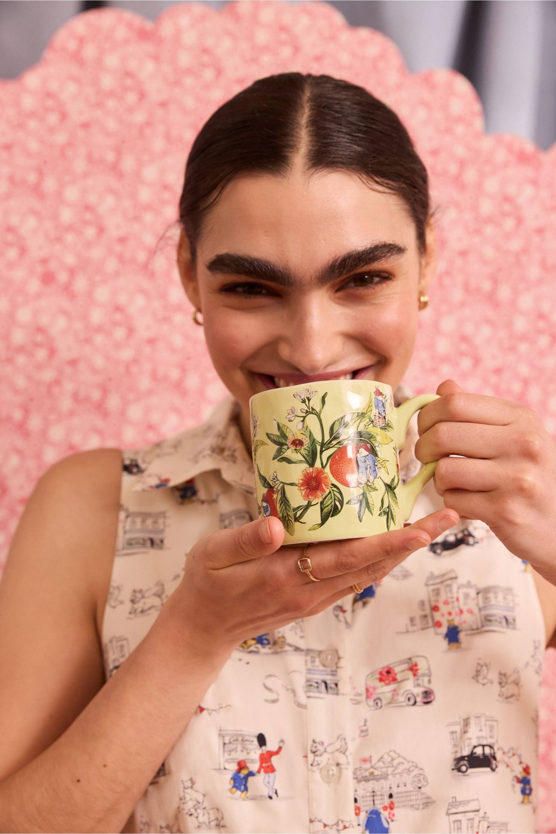 Cath Kidston Green Paddington Marmalade Mug - Image 1 of 5