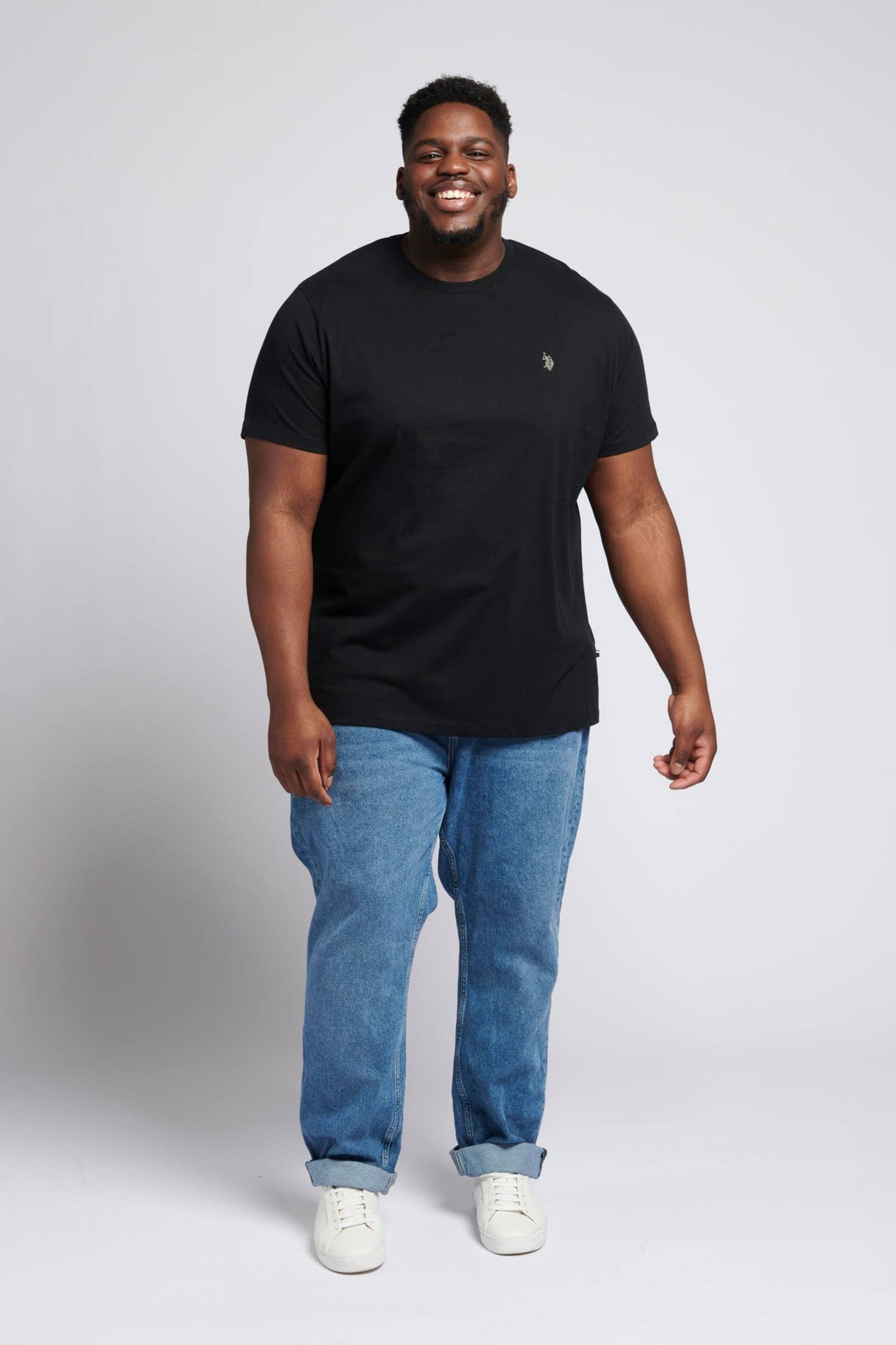 U.S. Polo Assn. Mens Big & Tall Core Logo T-Shirt - Image 3 of 6