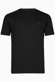 AllSaints Black Tonic Crew T-Shirt - Image 5 of 5