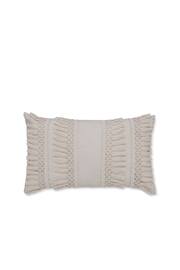 Pineapple Elephant Stone Izmir Cotton Tassel Cushion - Image 3 of 3