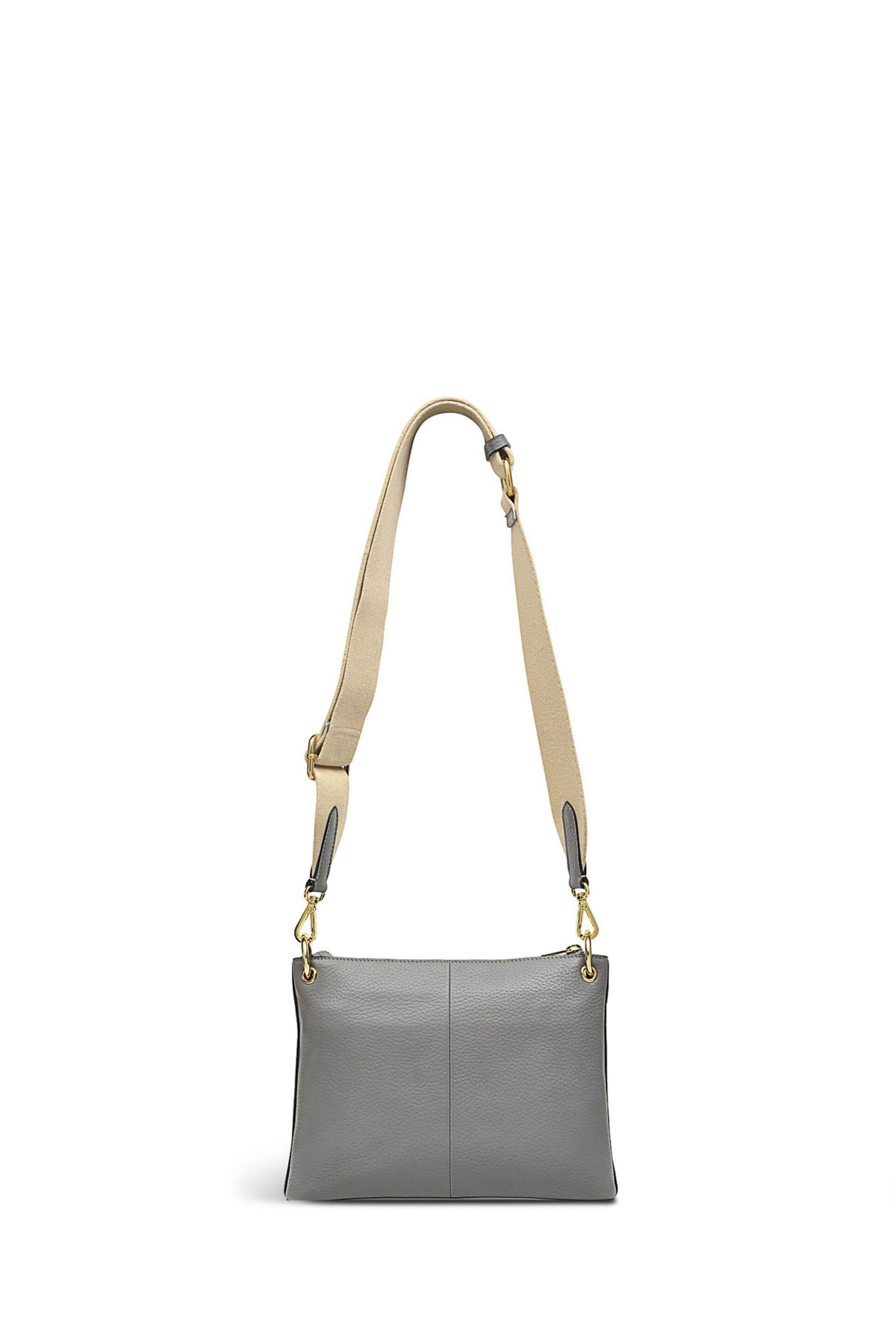 Radley London Medium Grey Berwick Street Zip Top Cross-Body Bag - Image 2 of 4