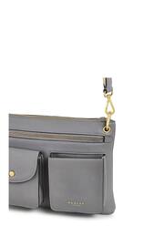 Radley London Medium Grey Berwick Street Zip Top Cross-Body Bag - Image 3 of 4