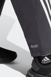 adidas Black Sportswear Future Icons 3-Stripes Woven Joggers - Image 5 of 6